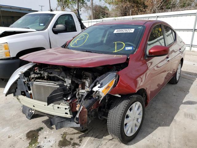 Photo 2 from auction – 2019 NISSAN VERSA S with VIN 3N1CN7AP7KL835931