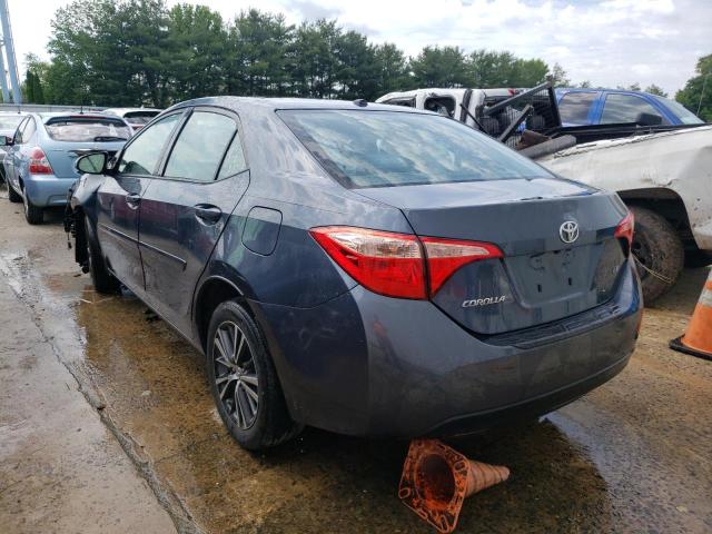 Photo 3 from auction – 2017 TOYOTA COROLLA L with VIN 2T1BURHE2HC784457