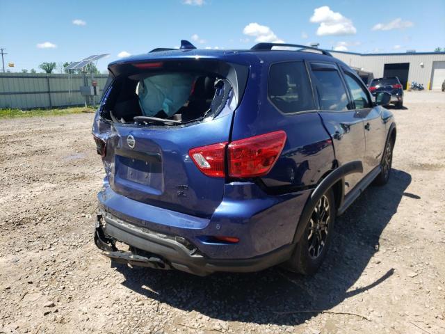 Photo 4 from auction – 2020 NISSAN PATHFINDER with VIN 5N1DR2CM0LC638376