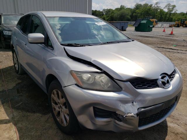 MAZDA CX-7 2008 with VIN JM3ER293880202916 - Photo from auction