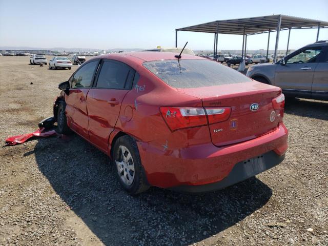 Photo 3 from auction – 2017 KIA RIO LX with VIN KNADM4A37H6036750
