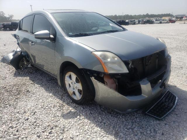 NISSAN SENTRA 2.0 2008 with VIN 3N1AB61E48L707566 - Photo from auction