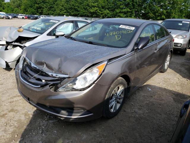 Photo 2 from auction – 2014 HYUNDAI SONATA GLS with VIN 5NPEB4AC7EH833725