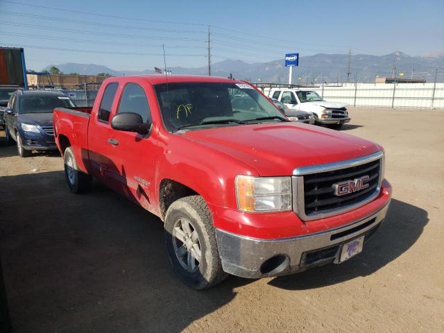GMC SIERRA C15 2011 with VIN 1GTR1UEA9BZ114381 - Photo from auction