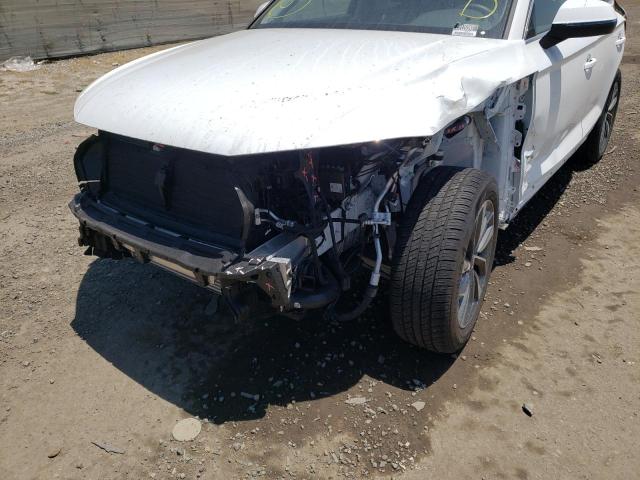 Photo 9 from auction – 2021 AUDI Q5 PREMIUM with VIN WA1BAAFY5M2066332