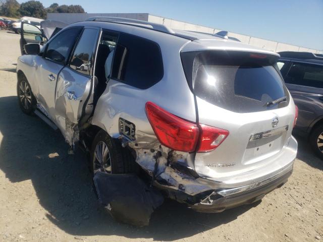 Photo 3 from auction – 2019 NISSAN PATHFINDER with VIN 5N1DR2MN9KC577261