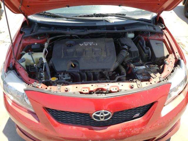 Photo 7 from auction – 2010 TOYOTA COROLLA BA with VIN 2T1BU4EE1AC443676