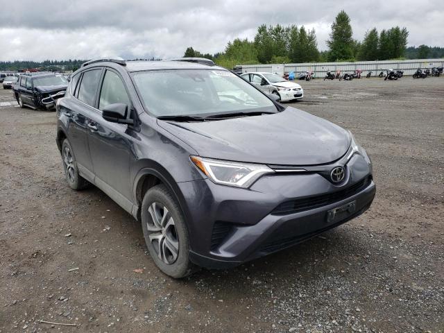 TOYOTA RAV4 LE 2017 with VIN JTMBFREV9HJ105884 - Photo from auction