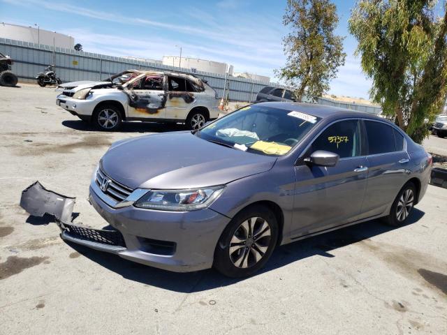 Photo 2 from auction – 2014 HONDA ACCORD LX with VIN 1HGCR2F37EA263685