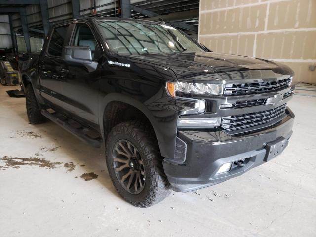 Photo 1 from auction – 2019 CHEVROLET SILVERADO with VIN 1GCUYEED0KZ166097