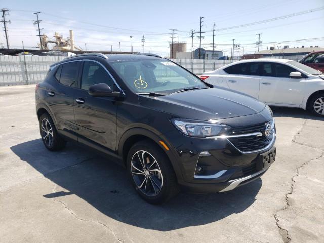 Photo 1 from auction – 2021 BUICK ENCORE GX with VIN KL4MMDSL1MB154211