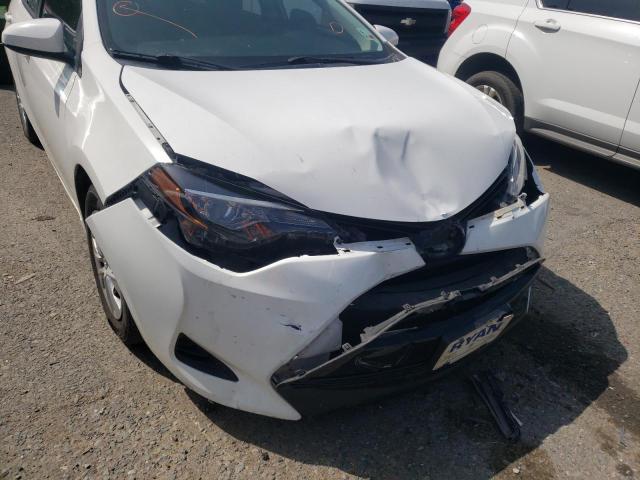 Photo 9 from auction – 2018 TOYOTA COROLLA L with VIN 5YFBURHE9JP763871