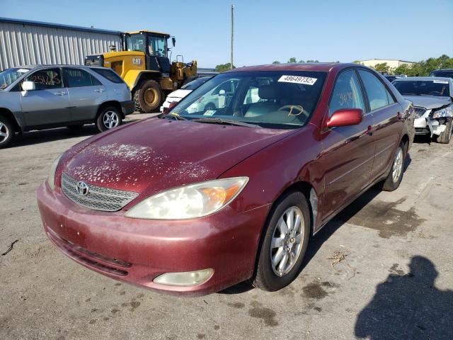 Photo 2 from auction – 2003 TOYOTA CAMRY LE with VIN 4T1BE30K73U199229