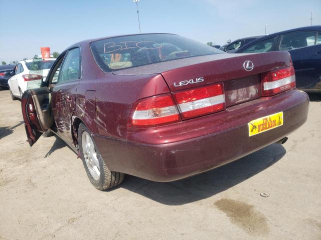 Photo 3 from auction – 2001 LEXUS ES 300 with VIN JT8BF28G210313362