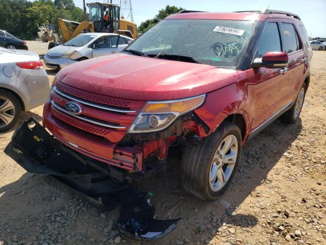 Photo 2 from auction – 2012 FORD EXPLORER L with VIN 1FMHK8F81CGA23920