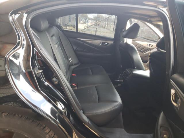 Photo 6 from auction – 2014 INFINITI Q50 BASE with VIN JN1BV7AP1EM671873