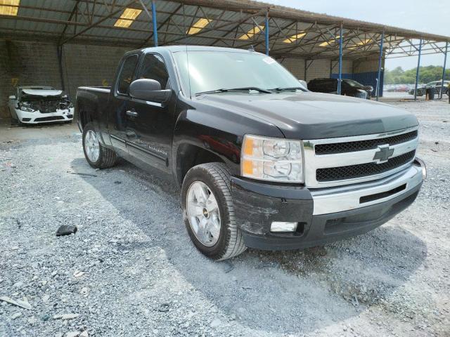 CHEVROLET SILVERADO 2011 with VIN 1GCRCSE09BZ378822 - Photo from auction