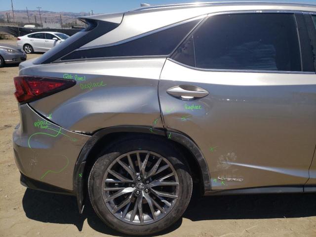 Photo 9 from auction – 2018 LEXUS RX 450H BA with VIN 2T2BGMCA4JC026409