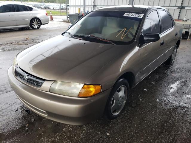 Photo 2 from auction – 1997 MAZDA PROTEGE DX with VIN JM1BC141XV0136118