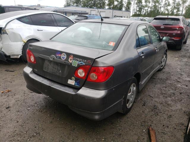 Photo 4 from auction – 2005 TOYOTA COROLLA CE with VIN 2T1BR32EX5C409158