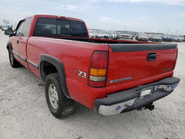 Photo 3 from auction – 2000 CHEVROLET SILVERADO with VIN 1GCEK19T7YE379824