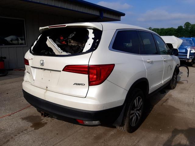 Photo 4 from auction – 2016 HONDA PILOT EXL with VIN 5FNYF6H57GB006779