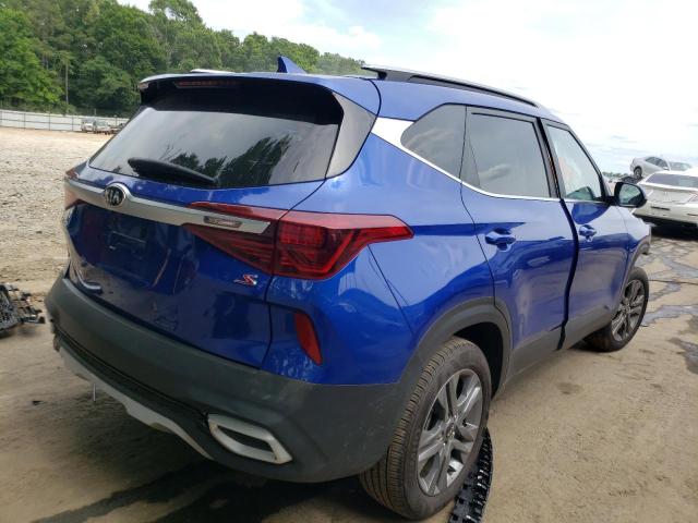 Photo 4 from auction – 2021 KIA SELTOS S with VIN KNDEU2AA4M7203838