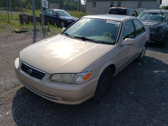 Photo 2 from auction – 2001 TOYOTA CAMRY CE with VIN 4T1BG22K01U076404