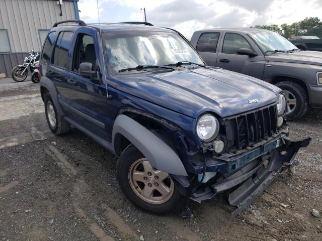 JEEP LIBERTY SP 2005 with VIN 1J4GL48515W583450 - Photo from auction