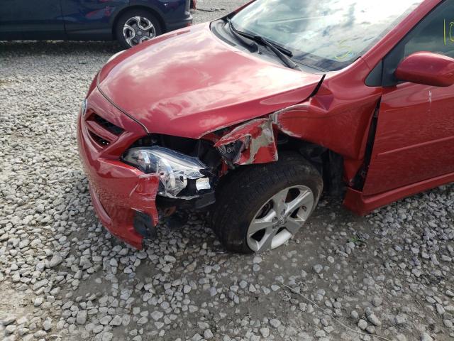 Photo 9 from auction – 2012 TOYOTA COROLLA with VIN 5YFBU4EEXCP003166