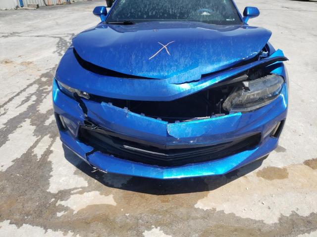 Photo 9 from auction – 2018 CHEVROLET CAMARO LT with VIN 1G1FB1RX0J0150758
