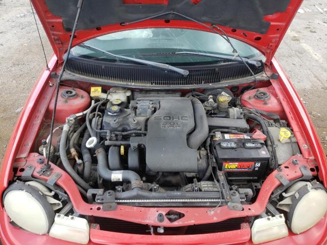 Photo 7 from auction – 1998 DODGE NEON with VIN 1B3ES47C1WD547224