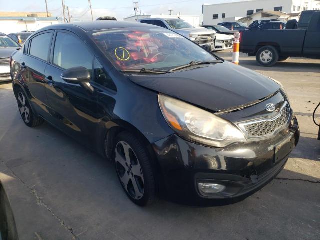 KIA RIO EX 2012 with VIN KNADN4A36C6045977 - Photo from auction