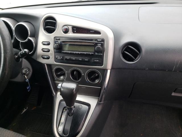 Photo 9 from auction – 2008 TOYOTA MATRIX with VIN 2T1KR32E78C699458