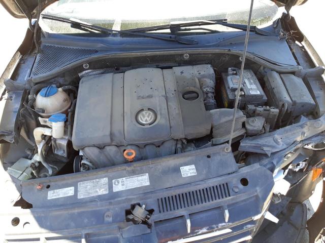 Photo 7 from auction – 2012 VOLKSWAGEN PASSAT SEL with VIN 1VWCP7A35CC028953