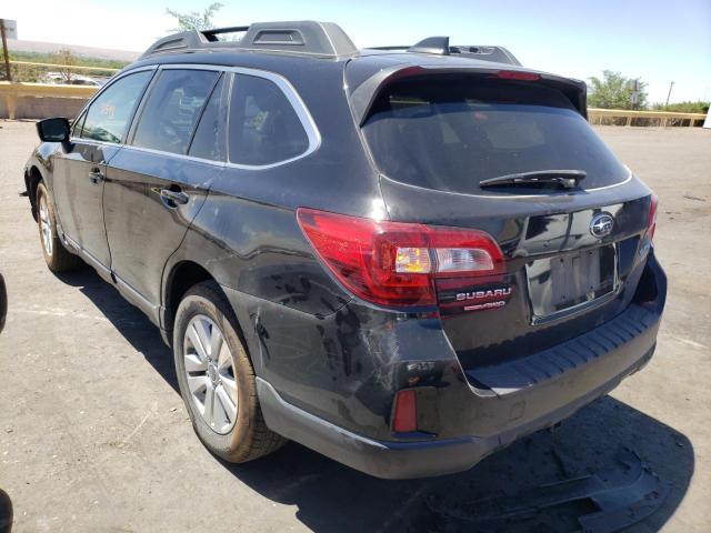 Photo 3 from auction – 2017 SUBARU OUTBACK 2. with VIN 4S4BSACC1H3292536