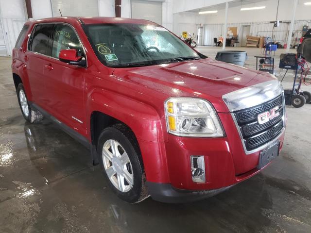 GMC TERRAIN SL 2014 with VIN 2GKFLVEK7E6192237 - Photo from auction