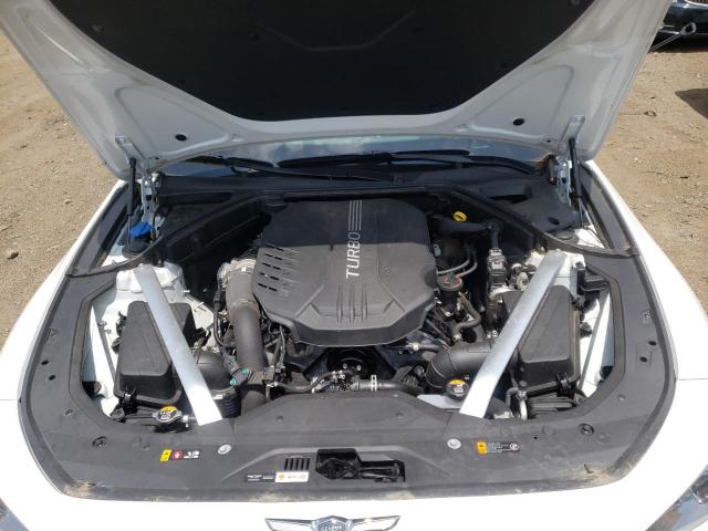 Photo 7 from auction – 2020 GENESIS G70 PRESTI with VIN KMTG34LE0LU051579