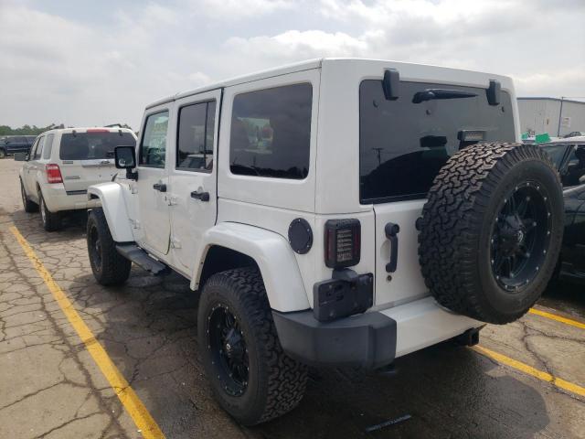 Photo 3 from auction – 2012 JEEP WRANGLER U with VIN 1C4BJWEG1CL282375