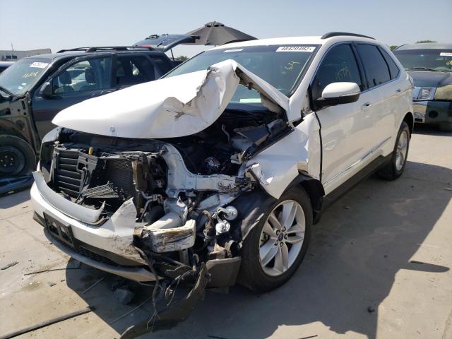 Photo 2 from auction – 2015 FORD EDGE SEL with VIN 2FMTK3J90FBB80976