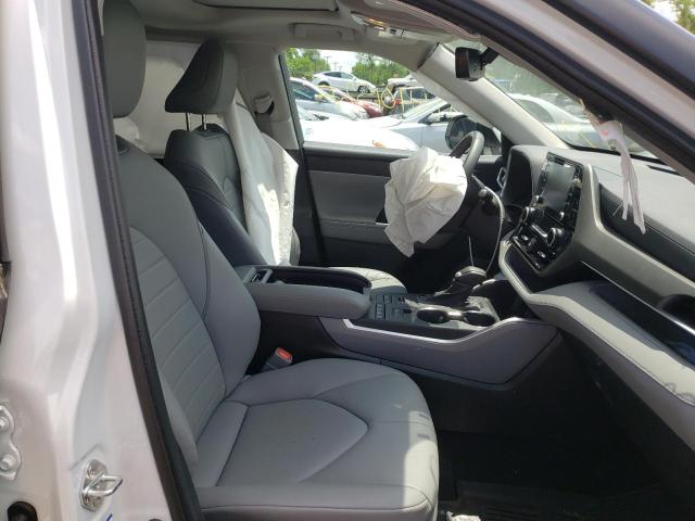 Photo 5 from auction – 2021 TOYOTA HIGHLANDER with VIN 5TDHZRBH8MS552381