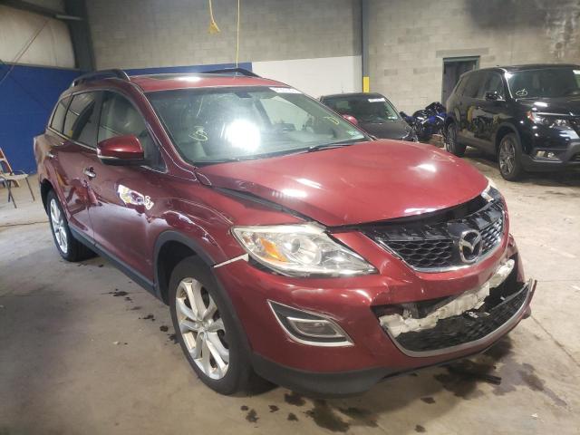 MAZDA CX-9 2012 with VIN JM3TB3DV6C0366961 - Photo from auction