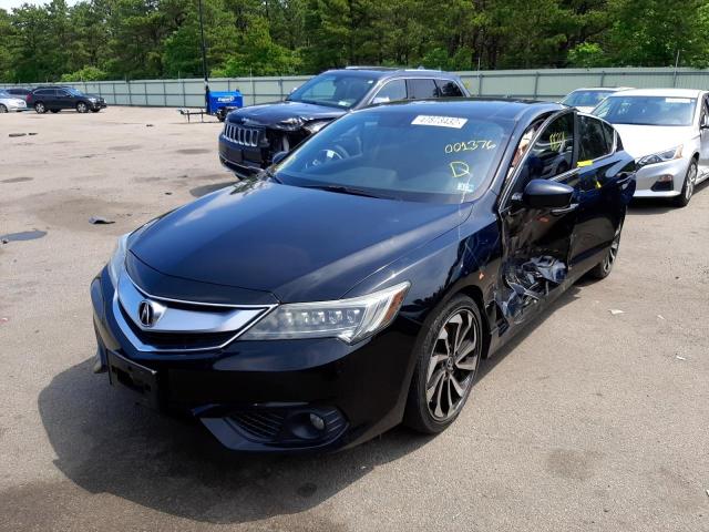 Photo 2 from auction – 2017 ACURA ILX PREMIU with VIN 19UDE2F80HA001376