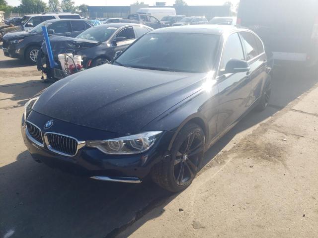 Photo 2 from auction – 2016 BMW 328 XI SUL with VIN WBA8E3C52GK503568