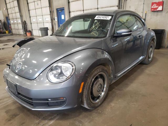 Photo 2 from auction – 2012 VOLKSWAGEN BEETLE with VIN 3VWHP7ATXCM625424