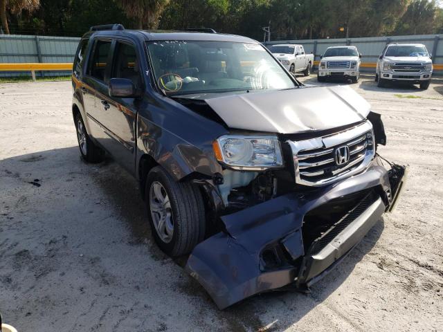 Photo 9 from auction – 2014 HONDA PILOT EXL with VIN 5FNYF3H54EB008775