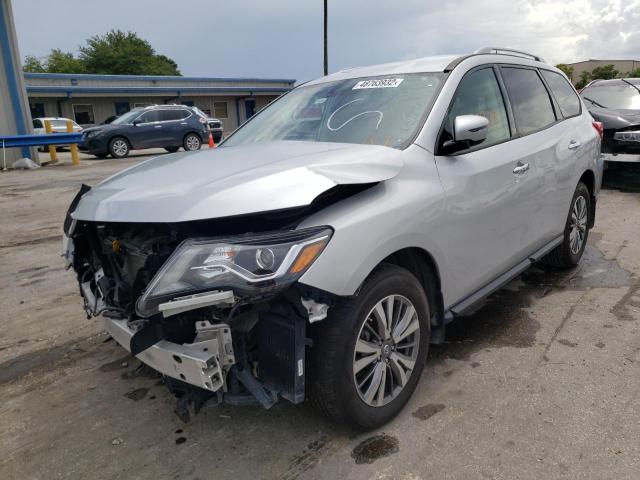 Photo 2 from auction – 2018 NISSAN PATHFINDER with VIN 5N1DR2MNXJC654296
