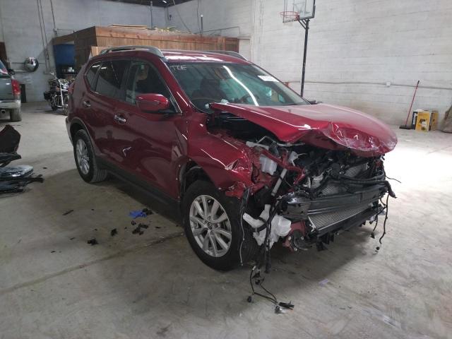 NISSAN ROGUE S 2020 with VIN 5N1AT2MT0LC754199 - Photo from auction