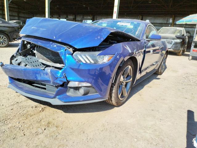 Photo 2 from auction – 2016 FORD MUSTANG with VIN 1FA6P8AM6G5268849