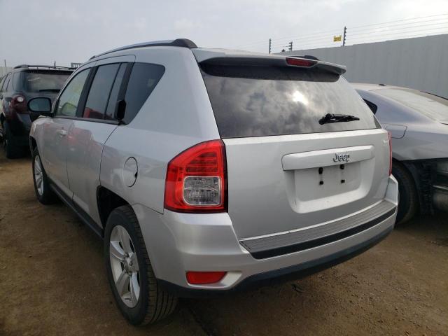 Photo 3 from auction – 2012 JEEP COMPASS SP with VIN 1C4NJCBB4CD540547